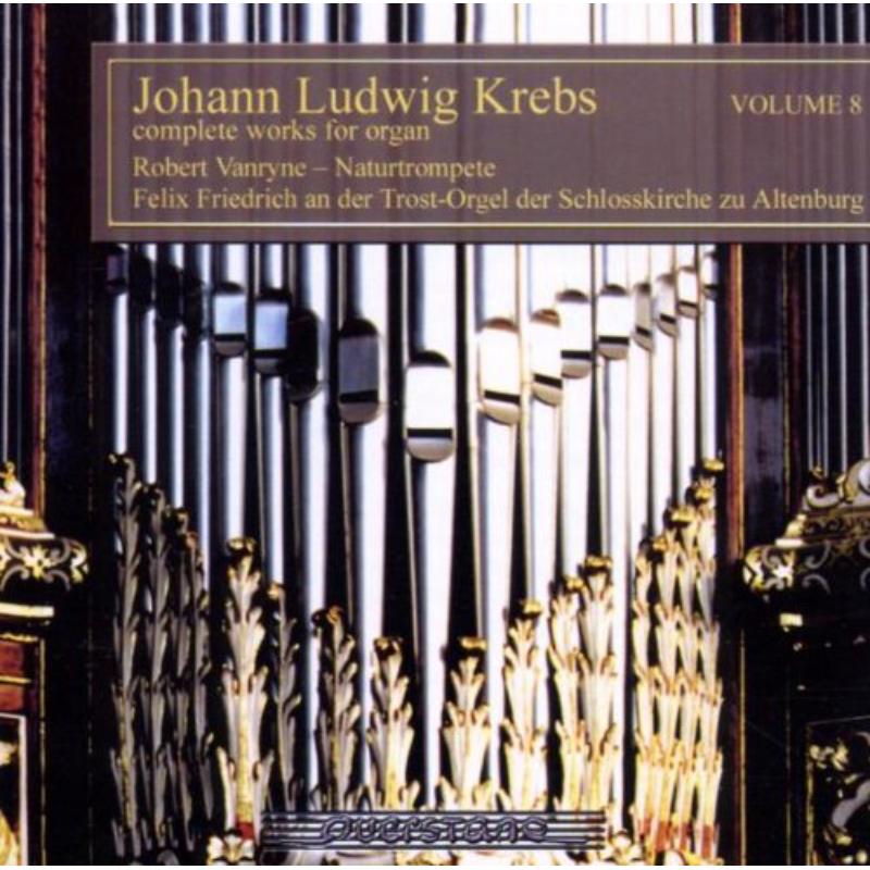 Picture of Friedrich, Felix - Complete Works for Organ Vol 8