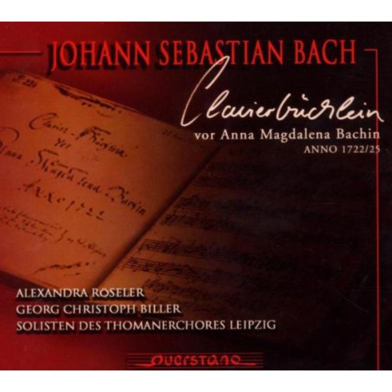 Picture of Biller/Roseler/Solisten des Thomanerchores Leipzig - Clavierbuchlein vor Anna Magdalena Bachin