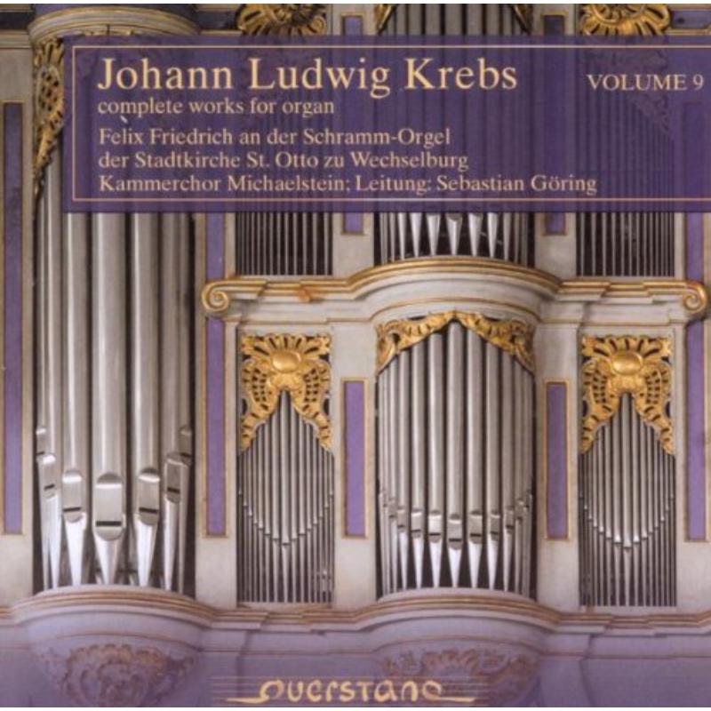 Picture of Friedrich/Kammerchor Michaelstein - Complete Works for Organ Vol 9