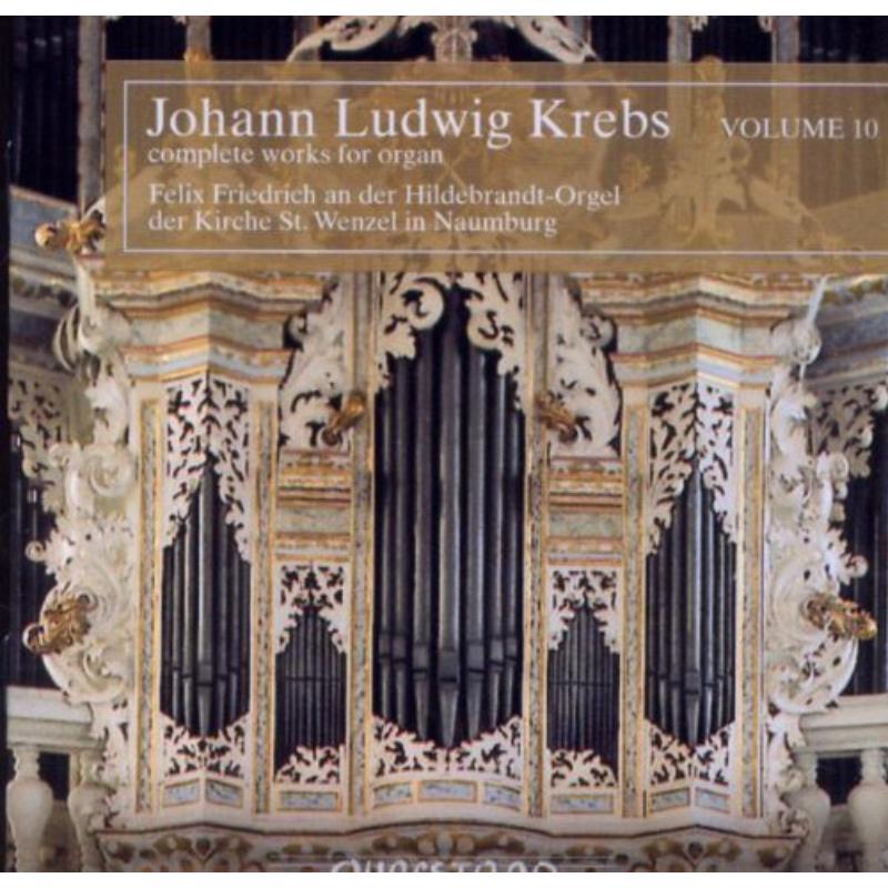 Picture of Friedrich, Felix - Complete Works for Organ Vol 10