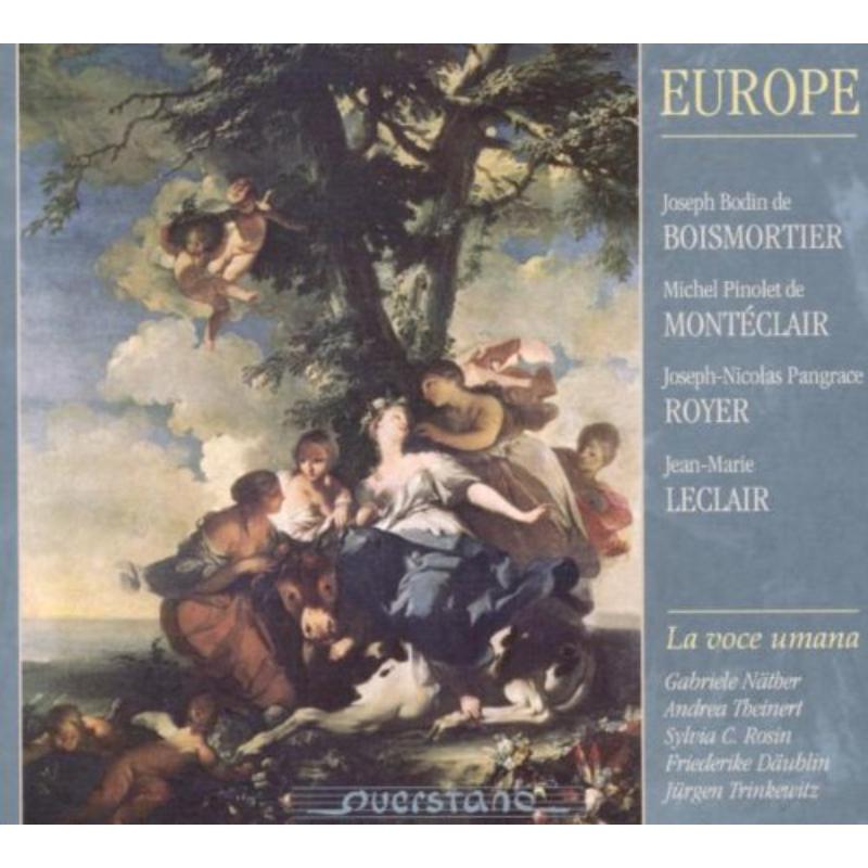 Picture of Nather/Theinert/Rosin/Daublin/Mach/Trinkewitz - Europe