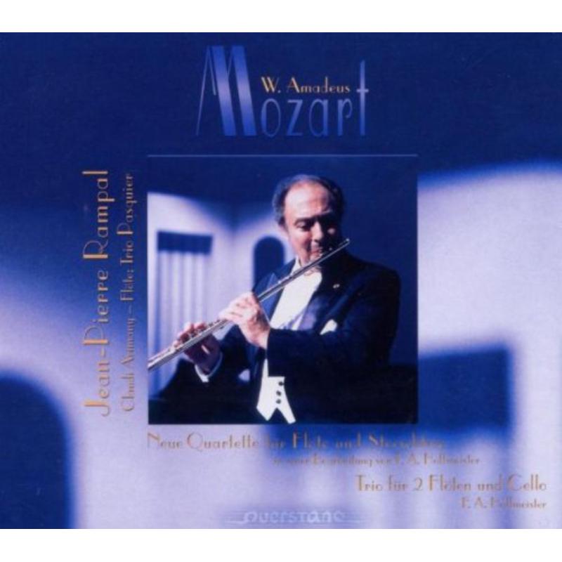 Picture of Rampal/Arimany/Pasquier/Pidoux - Jean Pierre Rampal spielt W.A. Mozart