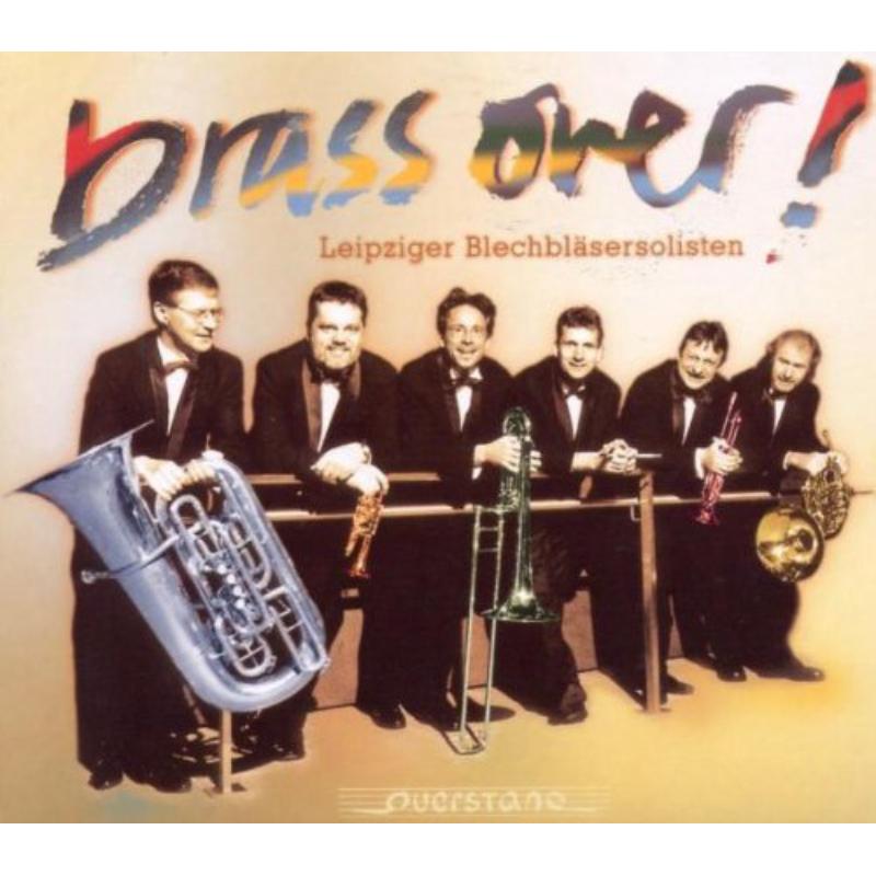 Picture of Leipziger Blechblasersolisten - Brass Over