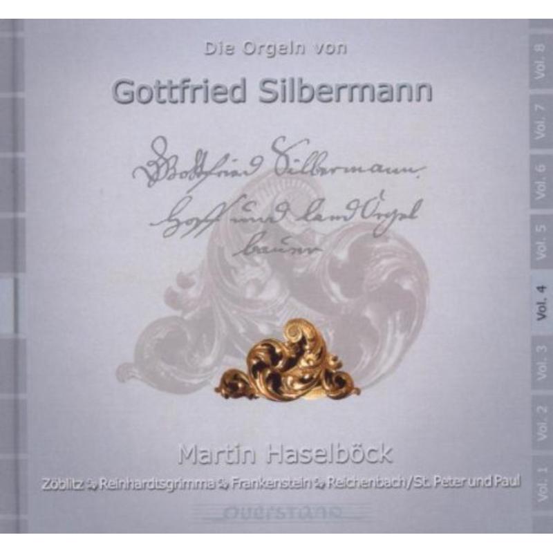 Picture of Haselbock, Martin - Die Orgeln von Gottfried Silbermann Vol 4