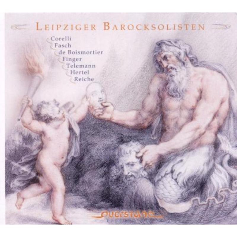 Picture of Leipziger Baroksolisten - Leipziger Baroksolisten