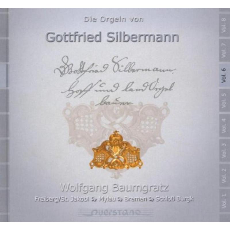 Picture of Baumgratz, Wolgang - Die Orgeln von Gottfried Silbermann Vol 6