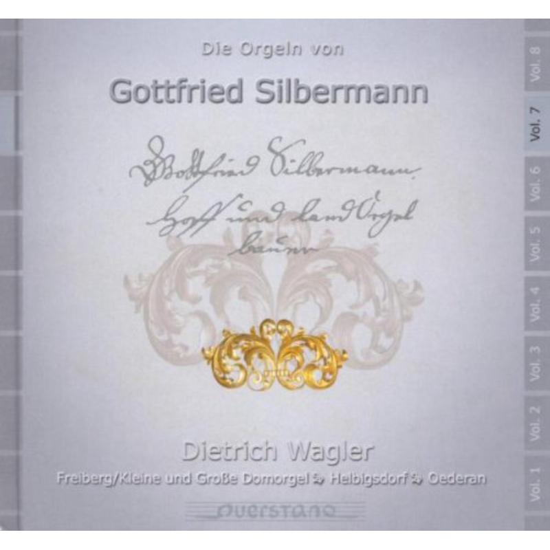 Picture of Wagler, Dietrich - Die Orgeln von Gottfried Silbermann Vol 7