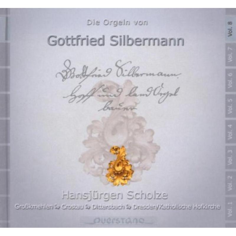 Picture of Scholze, Hansjurgen - Die Orgeln von Gottfried Silbermann Vol 8