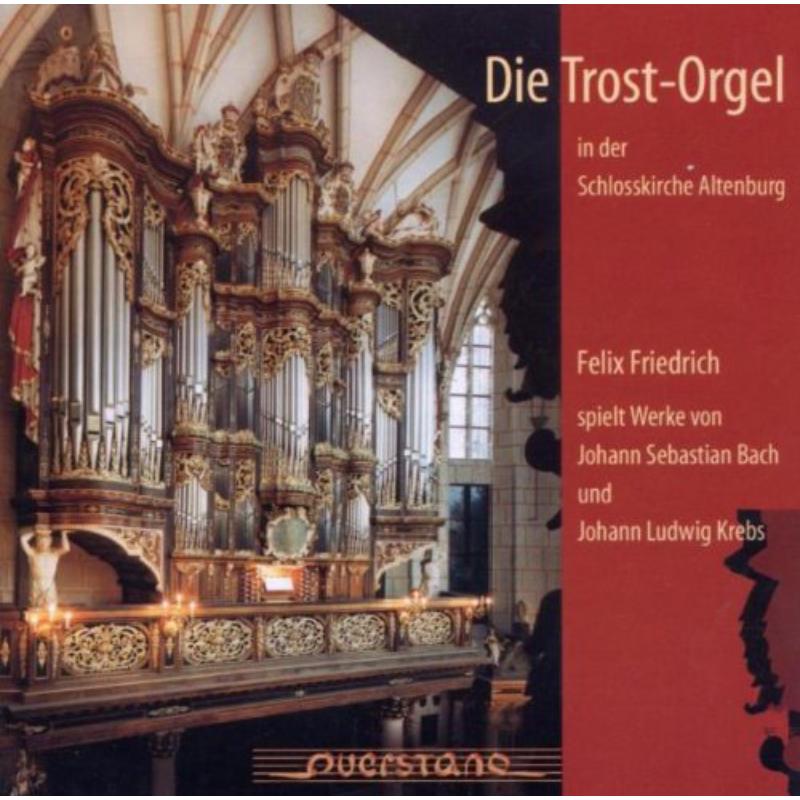 Picture of Bach & Krebs - Die Trost Orgel