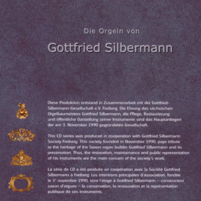 Picture of Kooiman, Ewald - Die Orgeln von Gottfried Silbermann Vol 5-8