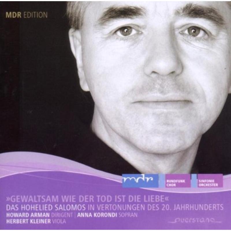Picture of MDR Rundfunkchor/MDR Sinfonieorchester/Korondi - Gewaltsam Wie Der Tod Ist Die Liebe