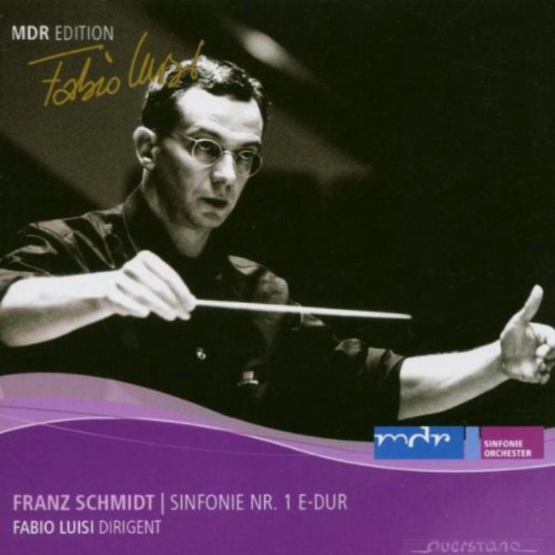 Picture of MDR Symphony Orchestra - Sinfonie Nr. 1  E Dur (MDR Edition 08)