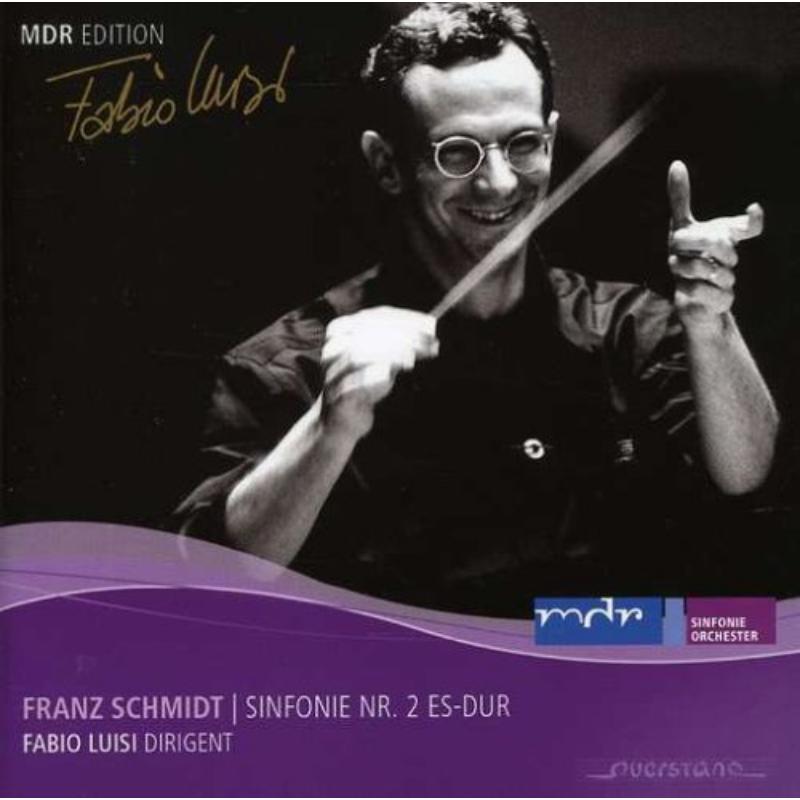 Picture of MDR Symphony Orchestra - Sinfonie Nr. 2 Es Dur (MDR Edition 09)