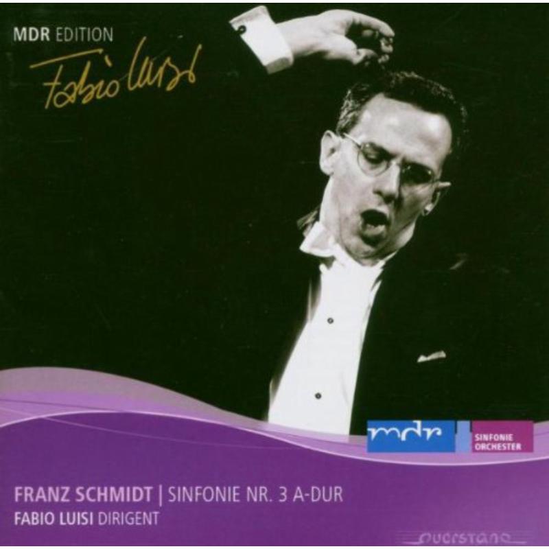 Picture of MDR Symphony Orchestra - Sinfonie Nr. 3 A Dur (MDR Edition 10)