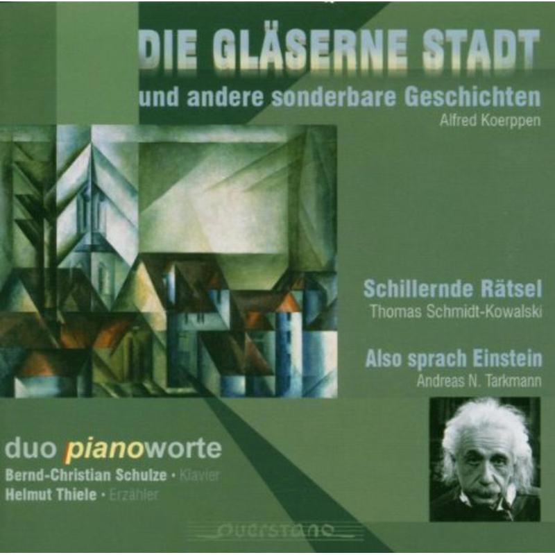 Picture of Duo Piano Worte - Die Glaeserne Stadt und andere sonderbare Geschich