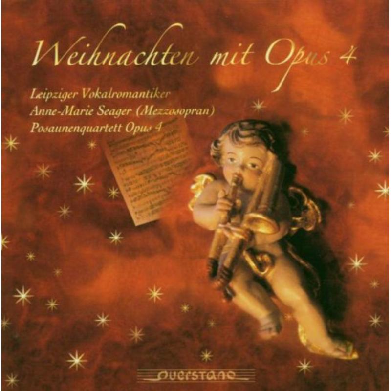 Picture of Leipziger Vokalromantiker/Seager/Posaunenquartett - Weihnachten mit Opus 4