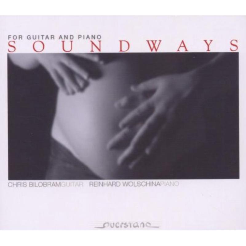 Picture of Bilobram/Wolschina - Soundways, for guitar and piano