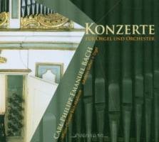 Picture of Geffert/Johann Christian Bach Akademie - Konzerte fuer Orgel und Orchester