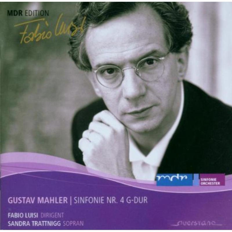 Picture of Trattnigg, Sandra/MDR Sinfonie Orchester - Sinfonie nr. 4 G-Dur