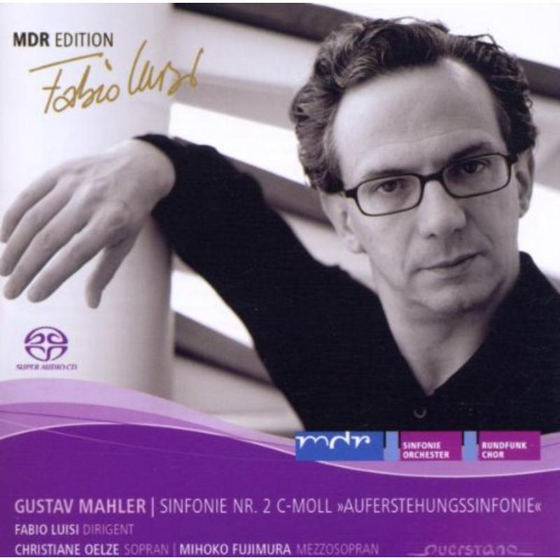 Picture of Oelze, Chr./Fujimura M./MDR Sinf. Orch. - Sinf. Nr.2 c-Moll/MDR Edition Nr. 15