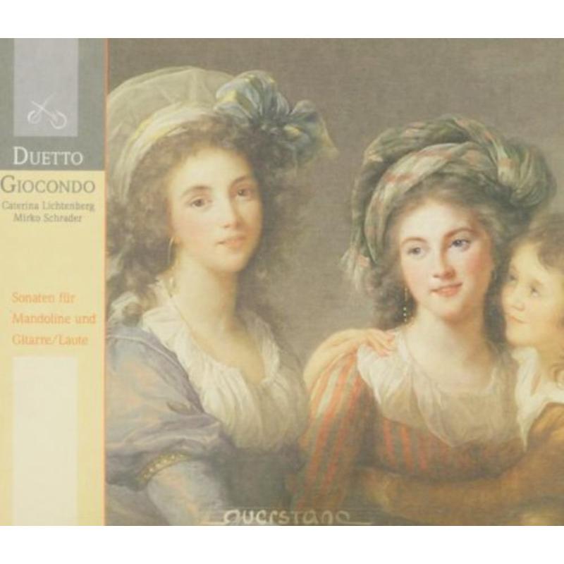 Picture of Duetto Giocondo - Sonaten fuer Mandoline und Gitarre/Laute