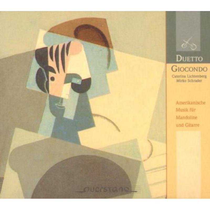 Picture of Duetto Giocondo - Amerikanische Musik fuer Mandoline und Gitarre