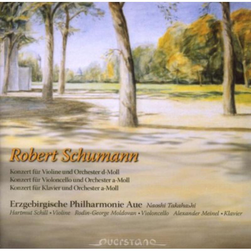 Picture of Erzgebirgische Philharmonie Aue - Konzert fuer Violine und Orch. d-Moll/Violoncello