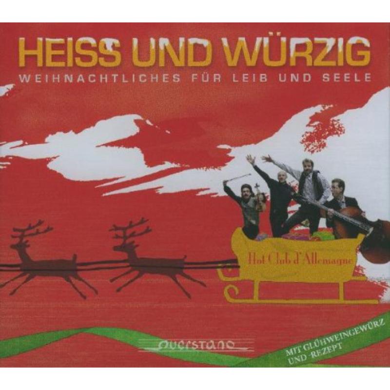 Picture of Hot Club D'Allemagne - Heiss und Wurzig (Weihnachtlic