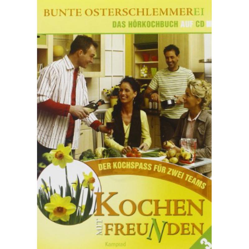 Picture of Der kochspass fur zwei teams - Bunte Osterschlemmerei, das ho