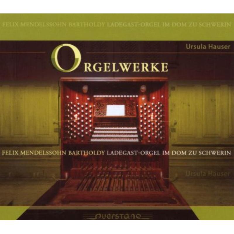 Picture of Hauser, Ursula - Orgelwerk/Ladegast-orgel im Dom Zu Schwerin