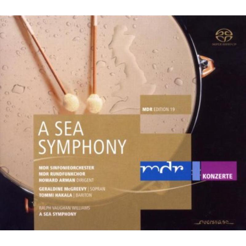 Picture of McGreevy/Hakala/MDR Sinfonieorchester - A Sea Symphony