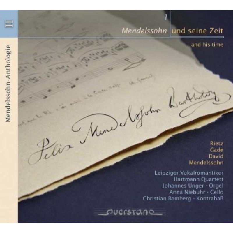 Picture of Leipziger Vokalromantiker/Hartmann-Quartett - Mendelssohn Anth. II: Mendelssohn und seine Zeit 1