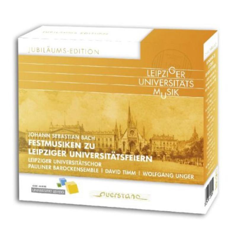 Picture of Leipziger Universitatschor/Pau - Festmusiken zu Leipziger Universit�tsfeiern