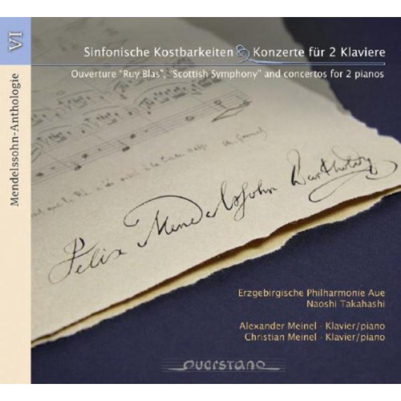 Picture of Meinel, A.& C./Erzgebirgische Philharmonie Aue - Mendelssohn Anth. VI: Sinfonische Kostbarkeiten