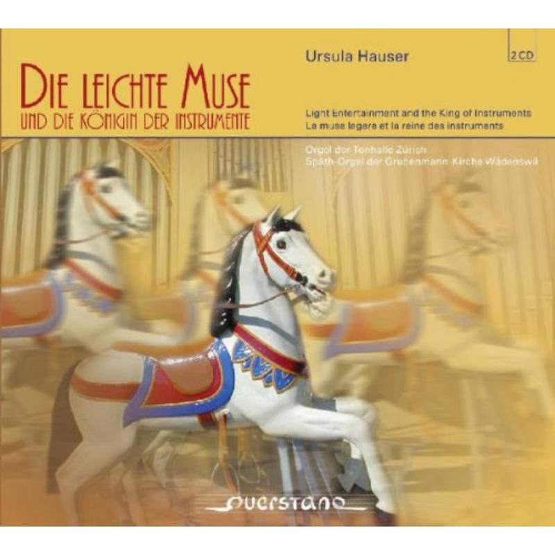 Picture of Hauser, Ursula - Light Entertainemnt and the King of Instruments