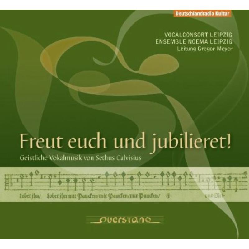 Picture of Vocalconsort Leipzig/Ensemble Noema Leipzig - Freut euch und jubilieret