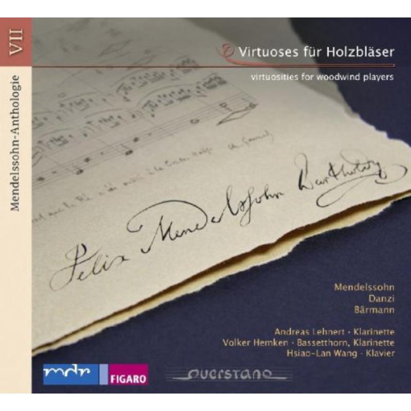 Picture of Mendelssohn Anth.Vii:virt - Various Composers