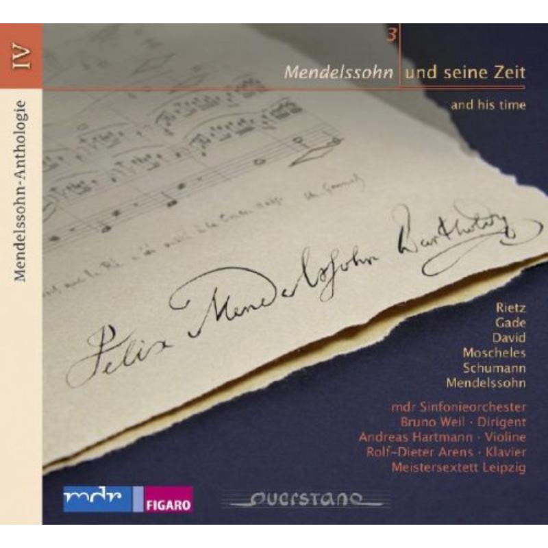 Picture of MDR Sinfonieorchester/Meistersextett Leipzig/... - Mendelssohn Anth. IV:Mendelssohn und seine Zeit 3