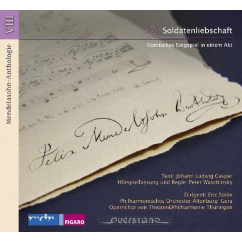 Picture of Philharmonisches Orchester Altenburg-Gera - Mendelssohn Anth. VIII: Soldatenliebschaft