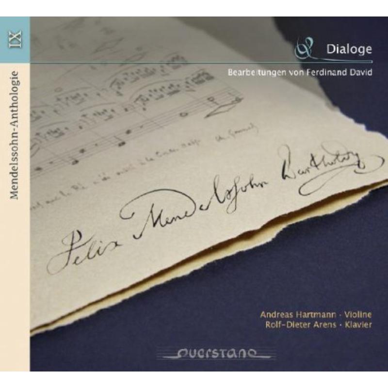Picture of Hartmann/Arens - Mendelssohn Anth. IX: Dialogues (arr. F. David)