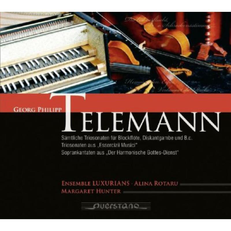 Picture of Ensemble Luxurians/Hunter - Trio Sonatas for Recorder/Soprano Cantatas