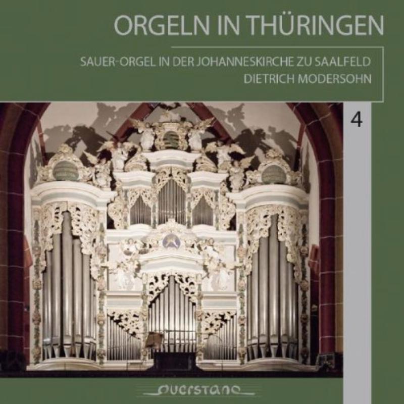 Picture of Modersohn, Dietrich - Orgeln in Thuringen 4