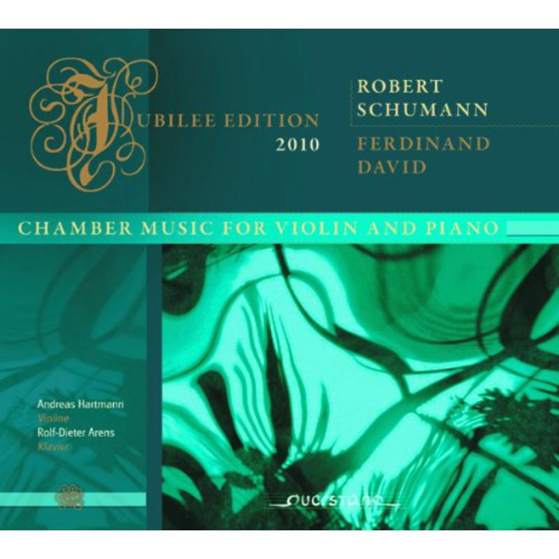 Picture of Hartmann/Arens - Chamber Music for Violin and Piano