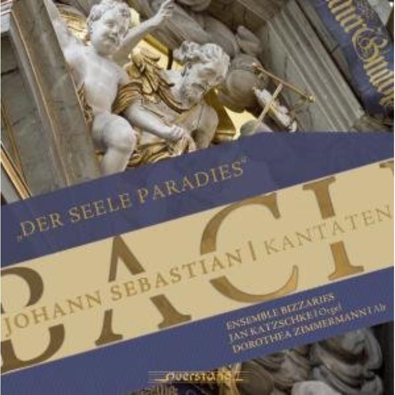 Picture of Zimmermann/Ensemble Bizzaries - Kantaten BWV 35 und 169