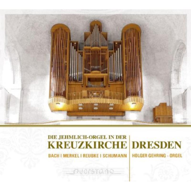 Picture of Gehring, Holger - The Jehmlich organ in the Church of the Holy D.