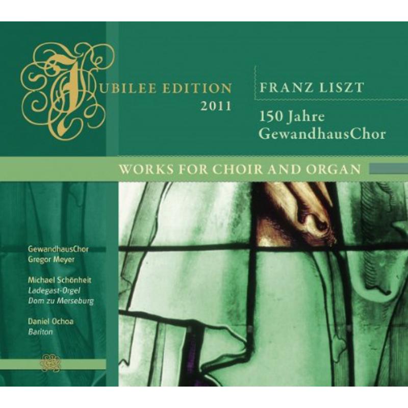 Picture of GewandhausChor Leipzig/Ochoa/Sch�nheit - Works for Choir and Organ