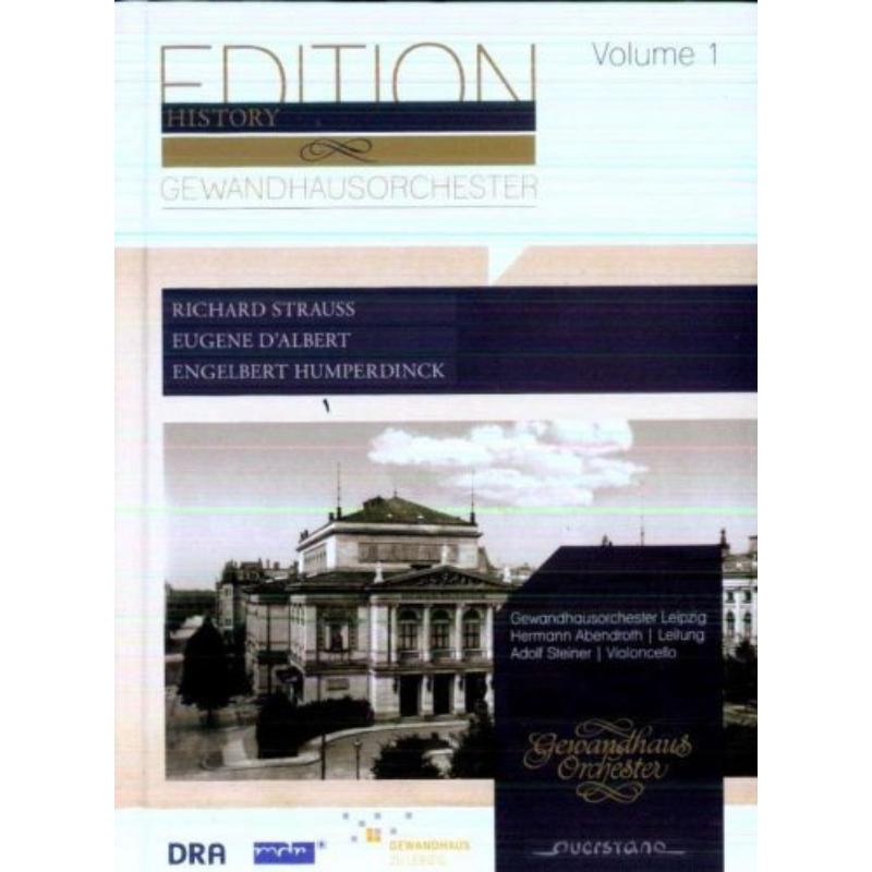 Picture of Gewandhausorchester Leipzig/Steiner - Edition Gewandhausorchester Leipzig Vol.1(1940-45)