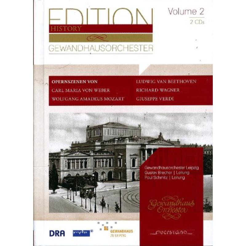 Picture of Gewandhausorchester Leipzig - Edition Gewandhausorchester Leipzig Vol.2