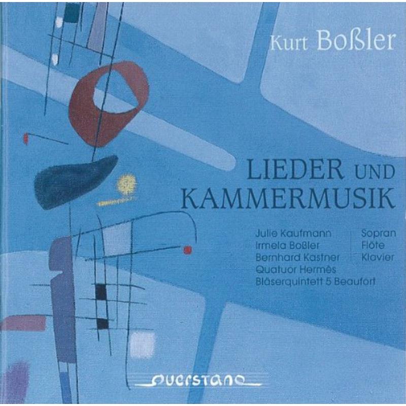 Picture of Blaserquintett 5 Beaufort/Boss - Lieder und Kammermusik