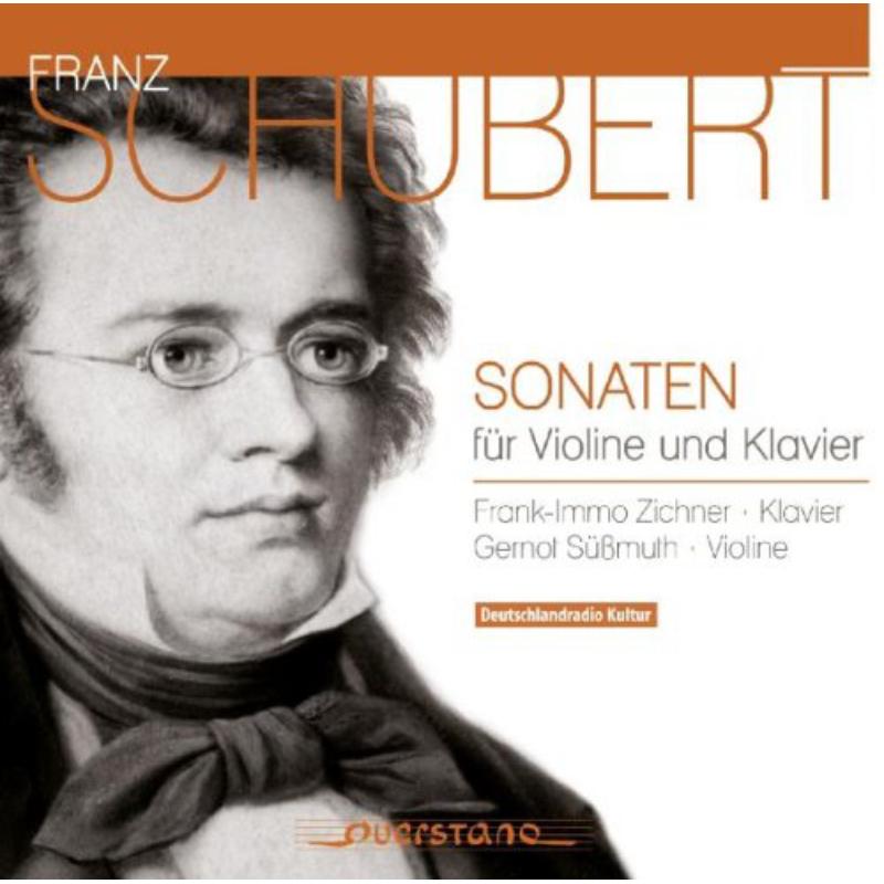 Picture of Sussmuth/Zichner - Sonatas for Violin and Piano